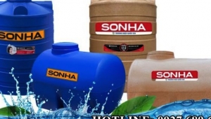 Nhà phân phối bồn nước nhựa Sơn Hà 300L