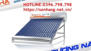Đại lý phân phối máy nước nóng năng lượng mặt trời Sơn Hà