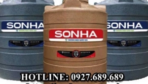Bồn nước nhựa Sơn Hà chính hãng