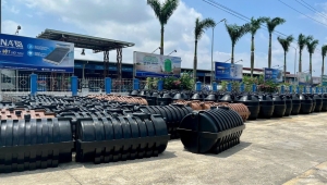 [HÀNG THẬT, GIÁ RẺ NHẤT] Bồn tự hoại Sơn Hà Septic tại Hoài Đức