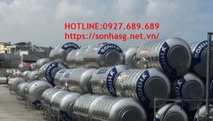 Đại Lý bồn nước inox Sơn Hà chính hãng