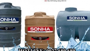 Tìm đại lý phân phối bồn nước nhựa Sơn Hà 500l
