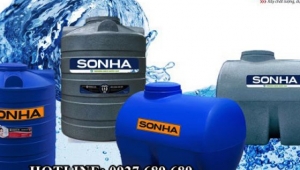 Đại lý phân phối bồn nước nhựa Sơn Hà