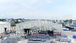 Bồn nước Inox Sơn Hà 1000l chính hãng