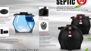 Đại lý phân phối bồn tự hoại Septic Sơn Hà chính hãng
