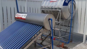 Địa chỉ máy năng lượng mặt trời Thái Dương Năng Sơn Hà tại Cà Mau