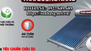 Phân phối máy nước nóng năng lượng mặt trời Sơn Hà 130l