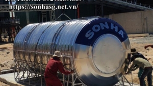 Chuyên cung cấp bồn nước inox Sơn Hà giá tốt