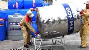 Đại lý phân phối bồn nước inox Sơn Hà