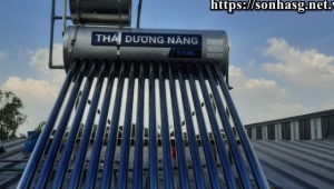 Cập nhật giá máy nước nóng năng lượng mặt trời Sơn Hà mới nhất