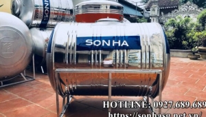 Phân phối bồn inox Sơn Hà tại Hà Nội