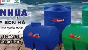 Địa chỉ cung cấp bồn nước nhựa Sơn Hà 1000l chính hãng