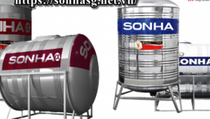 Cung cấp bồn nước inox Sơn Hà giá tốt