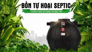 Đơn vị cung cấp bồn tự hoại Sơn Hà giá tốt