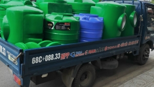 [GIÁ LẺ RẺ NHƯ SỈ ] Bồn nhựa Sơn Hà tại Hải Phòng