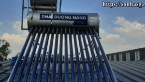Máy nước nóng năng lượng mặt trời Sơn Hà chính hãng