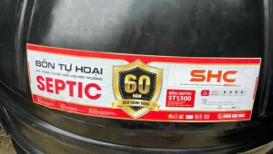 [HÀNG THẬT, GIÁ RẺ NHẤT] Bồn tự hoại Sơn Hà Septic tại Nam Từ Liêm
