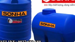 Phân phối chính hãng bồn nước nhựa Sơn Hà