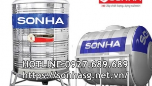 Đại lý phân phối bồn nước inox Sơn Hà Phú Nhuận