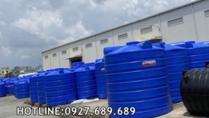 Đại lý phân phối bồn nhựa Sơn Hà giá tốt TPHCM