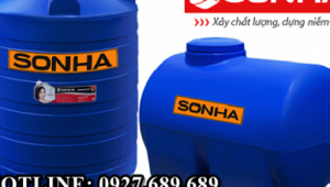 Phân phối chính hãng bồn nước nhựa Sơn Hà 5000l