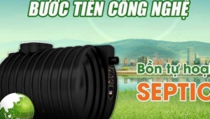 Nhà cung ứng bồn tự hoại Septic Sơn Hà ở Kiên Giang