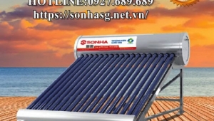 Địa chỉ cung cấp máy năng lượng mặt trời Sơn Hà chính hãng giá tốt