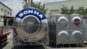 Đại lý bồn nước inox Sơn Hà ở Quận 7