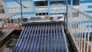 [XẢ KHO] Máy nước nóng năng lượng mặt trời Sơn Hà tại Điện Biên