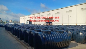 Mua bồn tự hoại Septic Sơn Hà chính hãng, giá rẻ ở đâu?
