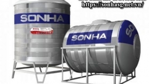 Đại lý phân phối bồn inox Sơn Hà