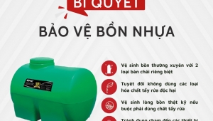 [100% GIÁ TỐT ] Bồn nhựa Sơn Hà tại Quảng Ninh