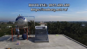 Phân phối máy năng lượng mặt trời Sơn Hà tại Hà Nội