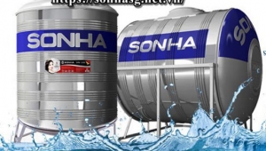 Bồn inox Sơn Hà 1500l giá bao nhiêu?