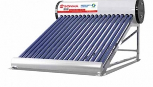 Máy nước nóng năng lượng mặt trời thái dương năng Sơn Hà ở Đắk Nông