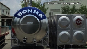 Bồn nước inox Sơn Hà 2000l giá bao nhiêu