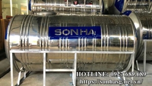 Phân phối bồn inox 1000l Sơn Hà chính hãng