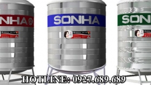 Bồn nước inox Sơn Hà giá bao nhiêu?