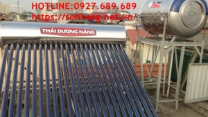 Đại lý phân phối máy nước nóng năng lượng mặt trời Sơn Hà chính hãng