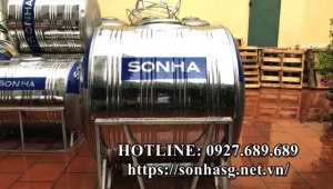Nhà phân phối bồn inox Sơn Hà uy tín