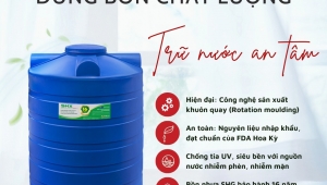 [Hàng thật, giá gốc] Bồn nhựa Sơn Hà tại Bắc Ninh