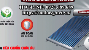 Giá máy nước nóng năng lượng mặt trời Sơn Hà mới nhất