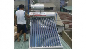 Địa chỉ mua máy nước nóng năng lượng mặt trời thái dương năng Sơn Hà ở Lâm Đồng