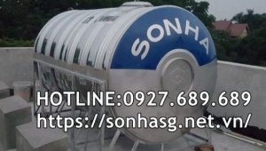Đại lý phân phối bồn inox Sơn Hà TPHCM