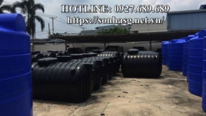 Đại lý phân phối bồn tự hoại Sơn Hà chính hãng tại TPHCM