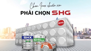 [ĐỔI TRẢ TRONG 7 NGÀY ] Bồn nước inox Sơn Hà tại Phú Thọ