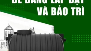 Nhà cung ứng bồn tự hoại Septic Sơn Hà ở Đồng Tháp