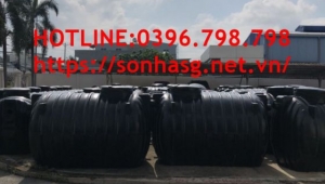 Đại lý bồn tự hoại Sơn Hà chính hãng