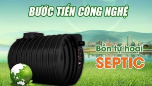 [GIÁ GỐC FREESHIP] Bồn tự hoại Sơn Hà Septic tại Đông Anh