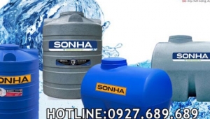 Đại Lý Phân Phối Bồn Nước Nhựa Sơn Hà Quận 5